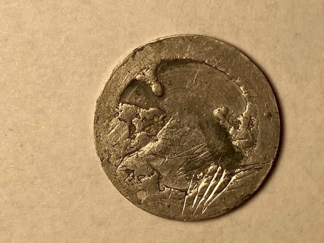 1940-Jefferson-Nickel---Split-Planchet-Error?